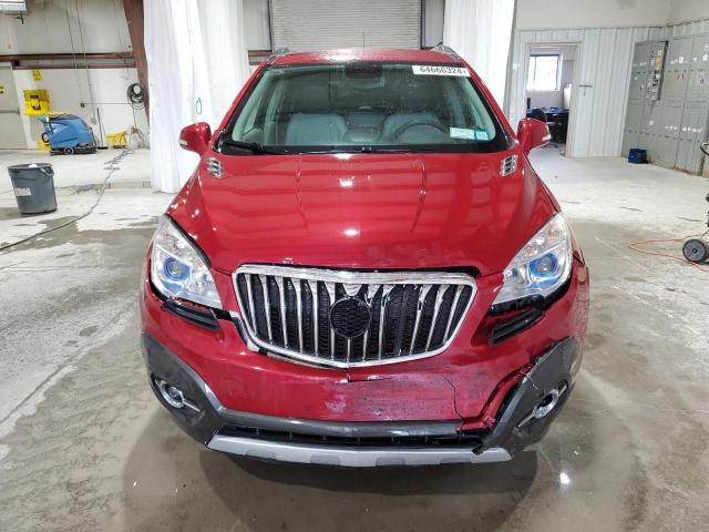 KL4CJFSB6GB524080 - 2016 BUICK ENCORE CONVENIENCE 红色 照片 5