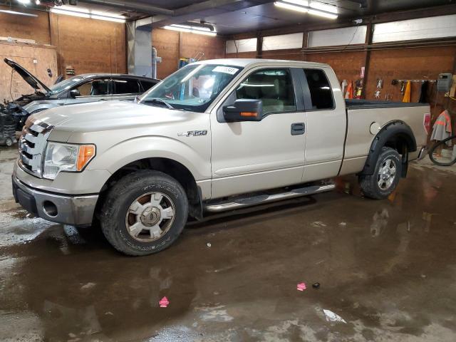 2010 FORD F150 SUPER CAB, 