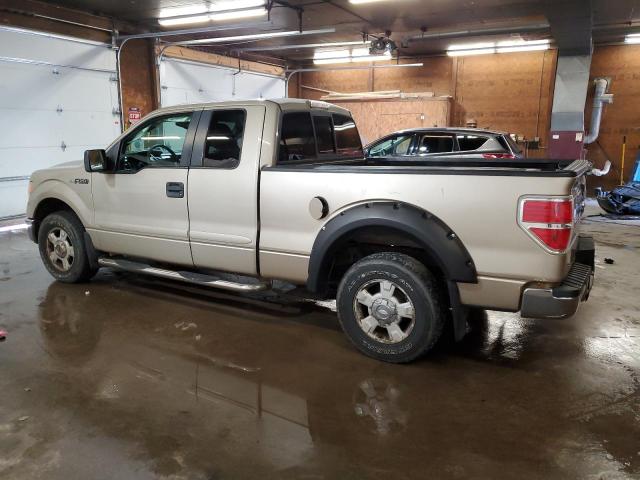 1FTEX1C84AFA77364 - 2010 FORD F150 SUPER CAB BEIGE photo 2