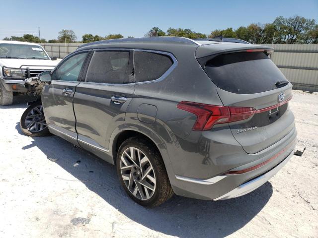 5NMS5DAL5PH584156 - 2023 HYUNDAI SANTA FE CALLIGRAPHY GRAY photo 2