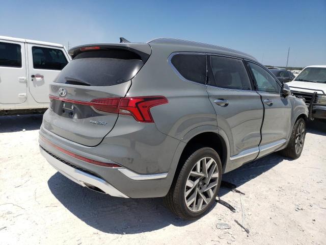 5NMS5DAL5PH584156 - 2023 HYUNDAI SANTA FE CALLIGRAPHY GRAY photo 3