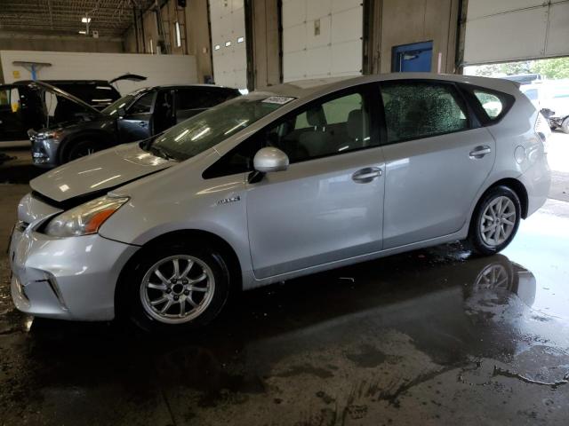 2012 TOYOTA PRIUS V, null