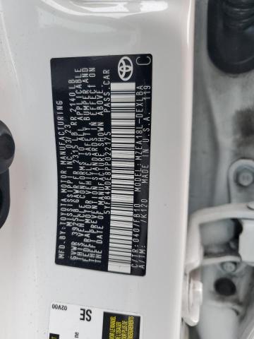 5YFB4MDE8PP022175 - 2023 TOYOTA COROLLA LE WHITE photo 13