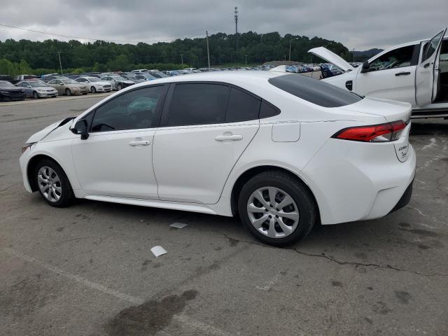5YFB4MDE8PP022175 - 2023 TOYOTA COROLLA LE WHITE photo 2