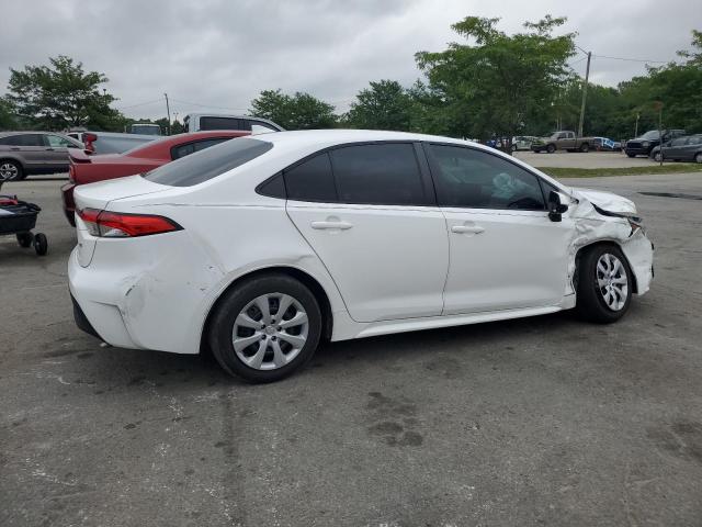 5YFB4MDE8PP022175 - 2023 TOYOTA COROLLA LE WHITE photo 3