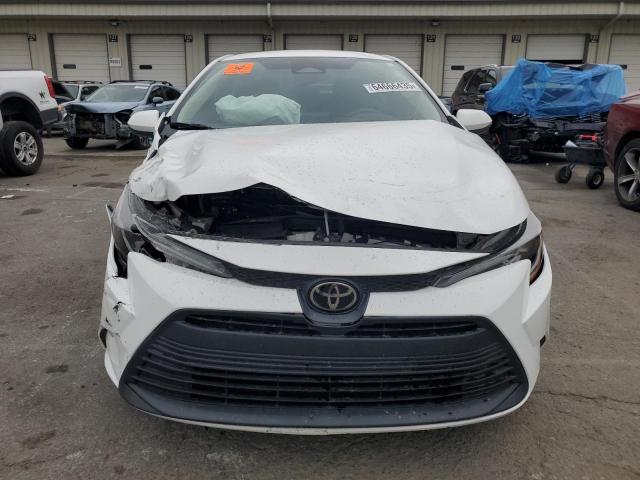 5YFB4MDE8PP022175 - 2023 TOYOTA COROLLA LE WHITE photo 5