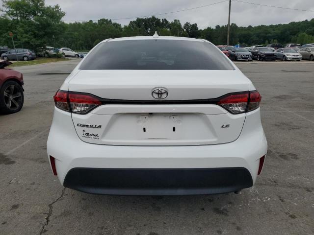 5YFB4MDE8PP022175 - 2023 TOYOTA COROLLA LE WHITE photo 6