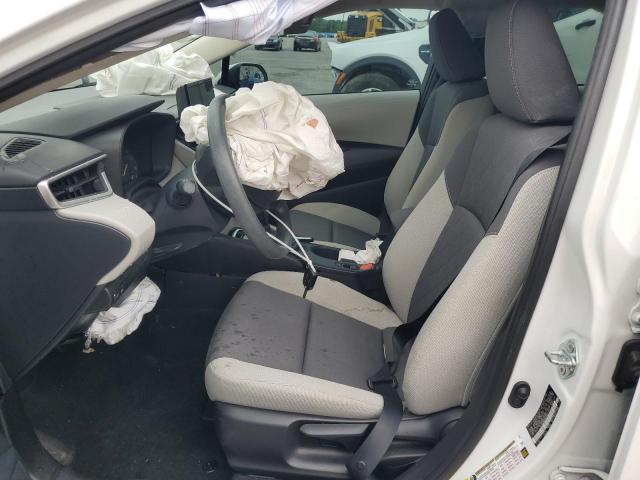 5YFB4MDE8PP022175 - 2023 TOYOTA COROLLA LE WHITE photo 7
