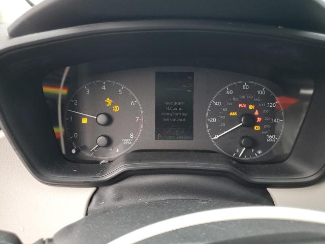 5YFB4MDE8PP022175 - 2023 TOYOTA COROLLA LE WHITE photo 9