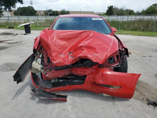 2G1WF5EK4B1224324 - 2011 CHEVROLET IMPALA LS RED photo 5