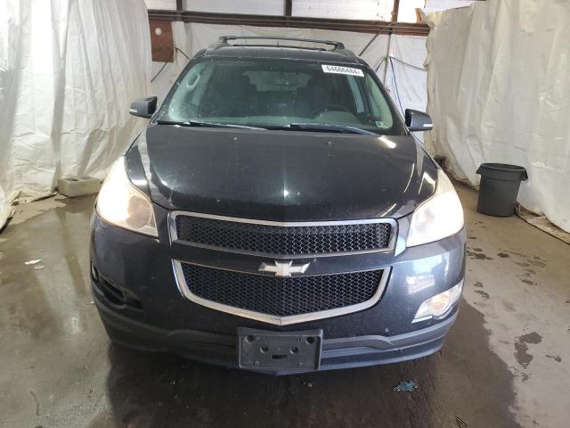 1GNKVGED3CJ157462 - 2012 CHEVROLET TRAVERSE LT BLACK photo 5