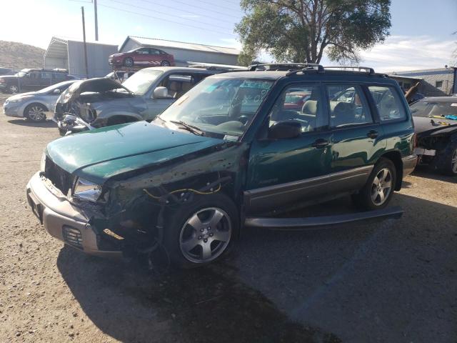 JF1SF6558YH715223 - 2000 SUBARU FORESTER S GREEN photo 1