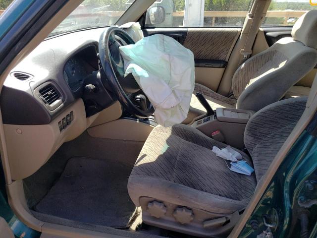 JF1SF6558YH715223 - 2000 SUBARU FORESTER S GREEN photo 7