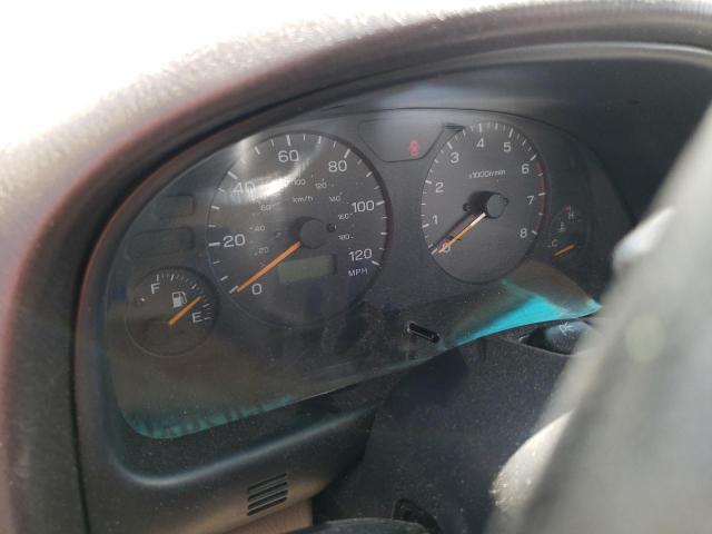 JF1SF6558YH715223 - 2000 SUBARU FORESTER S GREEN photo 9