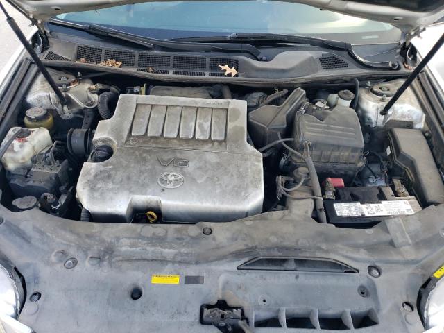 4T1BK3DB7BU391199 - 2011 TOYOTA AVALON BASE Argent photo 11