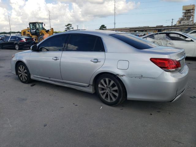 4T1BK3DB7BU391199 - 2011 TOYOTA AVALON BASE Argent photo 2