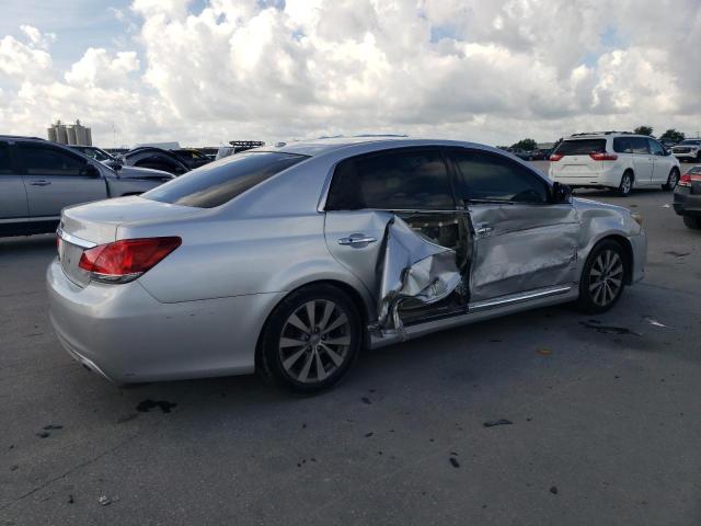 4T1BK3DB7BU391199 - 2011 TOYOTA AVALON BASE Argent photo 3