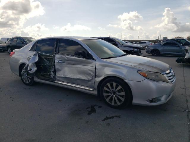 4T1BK3DB7BU391199 - 2011 TOYOTA AVALON BASE Argent photo 4