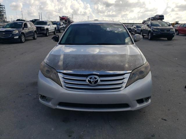 4T1BK3DB7BU391199 - 2011 TOYOTA AVALON BASE Argent photo 5