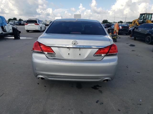 4T1BK3DB7BU391199 - 2011 TOYOTA AVALON BASE Argent photo 6