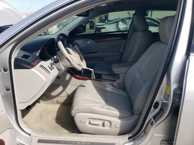 4T1BK3DB7BU391199 - 2011 TOYOTA AVALON BASE Argent photo 7