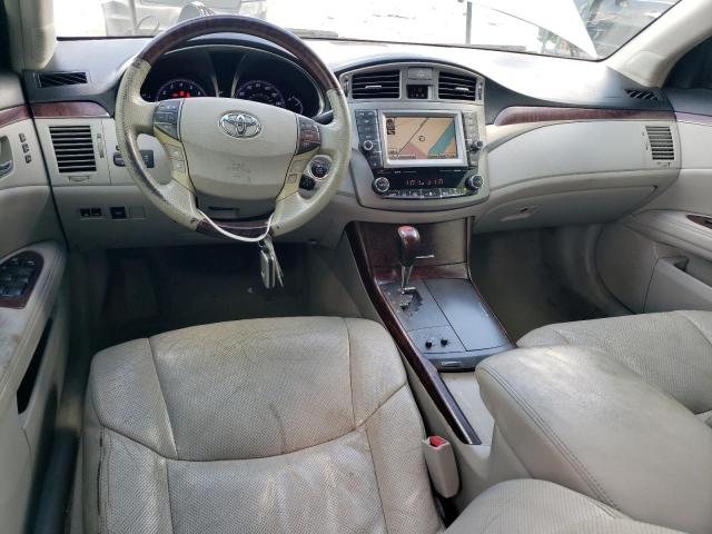 4T1BK3DB7BU391199 - 2011 TOYOTA AVALON BASE Argent photo 8