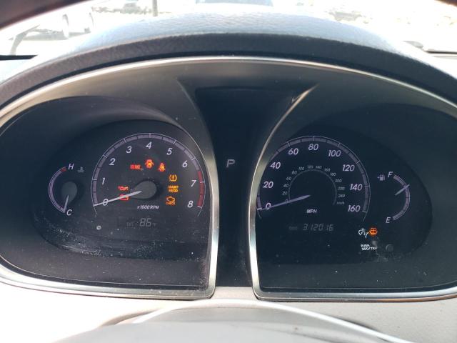 4T1BK3DB7BU391199 - 2011 TOYOTA AVALON BASE Argent photo 9