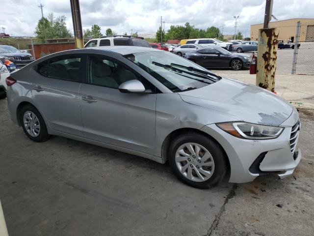 5NPD74LFXHH112663 - 2017 HYUNDAI ELANTRA SE SILVER photo 4