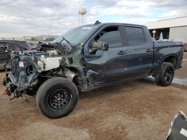 3GCPYFED5LG151860 - 2020 CHEVROLET SILVERADO K1500 LT TRAIL BOSS BLUE photo 1