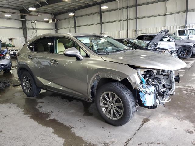 JTJBARBZXJ2149301 - 2018 LEXUS NX 300 BASE TAN photo 4