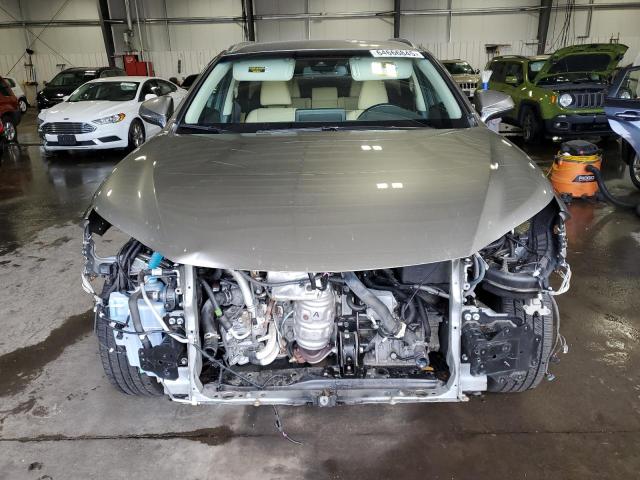 JTJBARBZXJ2149301 - 2018 LEXUS NX 300 BASE TAN photo 5