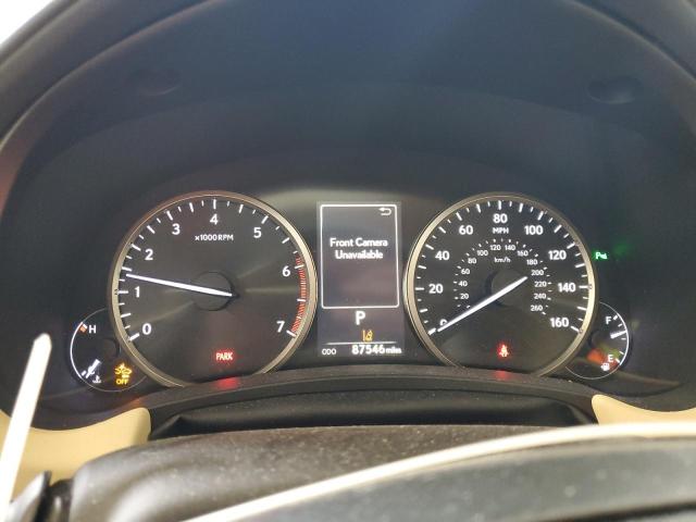 JTJBARBZXJ2149301 - 2018 LEXUS NX 300 BASE TAN photo 9