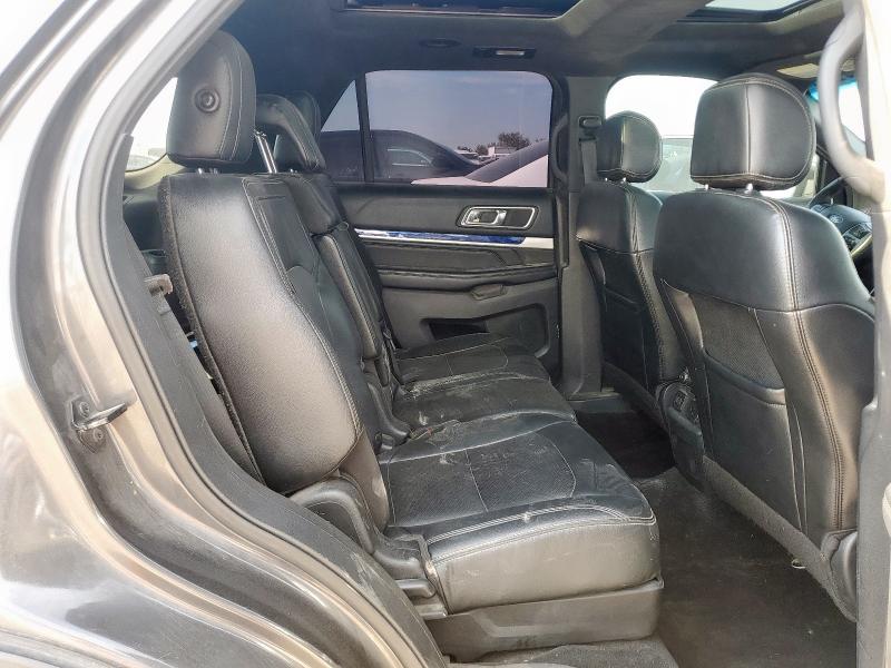 1FM5K7F86GGA24791 - 2016 FORD EXPLORER LIMITED ნაცრისფერი ფოტო 11