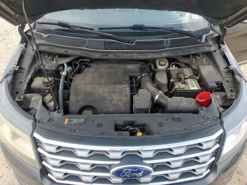 1FM5K7F86GGA24791 - 2016 FORD EXPLORER LIMITED ნაცრისფერი ფოტო 12