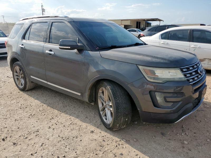 1FM5K7F86GGA24791 - 2016 FORD EXPLORER LIMITED ნაცრისფერი ფოტო 4