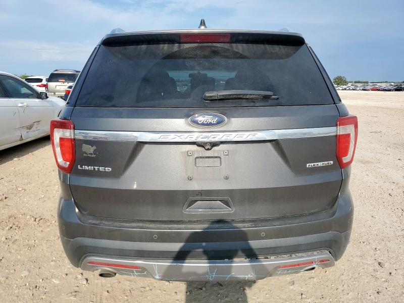 1FM5K7F86GGA24791 - 2016 FORD EXPLORER LIMITED ნაცრისფერი ფოტო 6