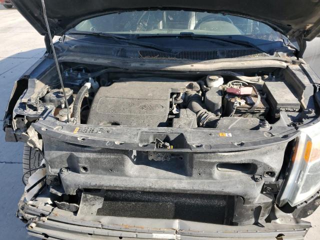 1FM5K8D80FGC42958 - 2015 FORD EXPLORER XLT GRAY photo 12