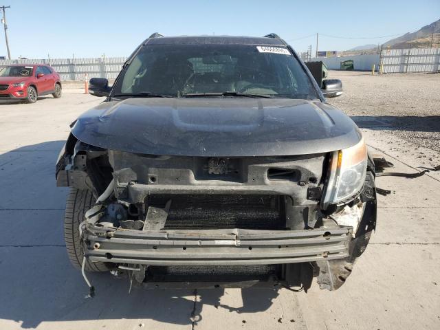 1FM5K8D80FGC42958 - 2015 FORD EXPLORER XLT GRAY photo 5