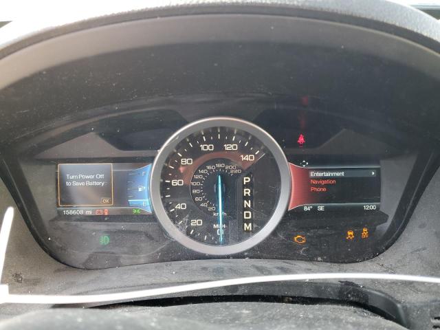 1FM5K8D80FGC42958 - 2015 FORD EXPLORER XLT GRAY photo 9