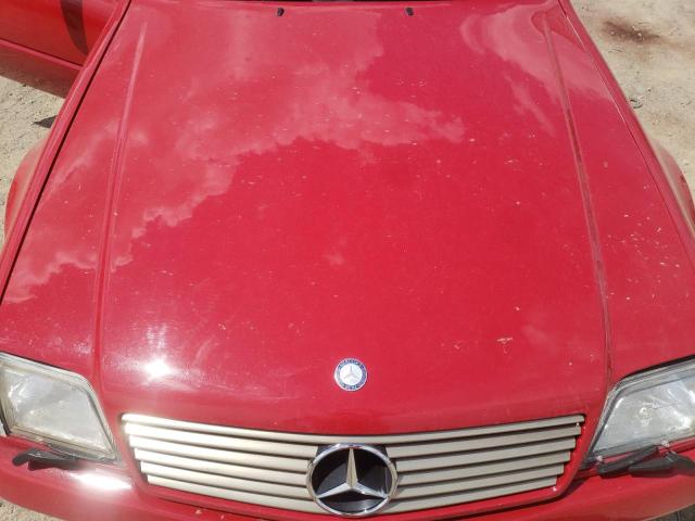 WDBFA67E5RF092629 - 1994 MERCEDES-BENZ SL 500 RED photo 11