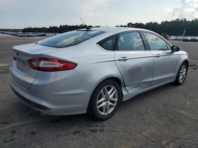 1FA6P0H75E5357343 - 2014 FORD FUSION SE SILVER photo 3