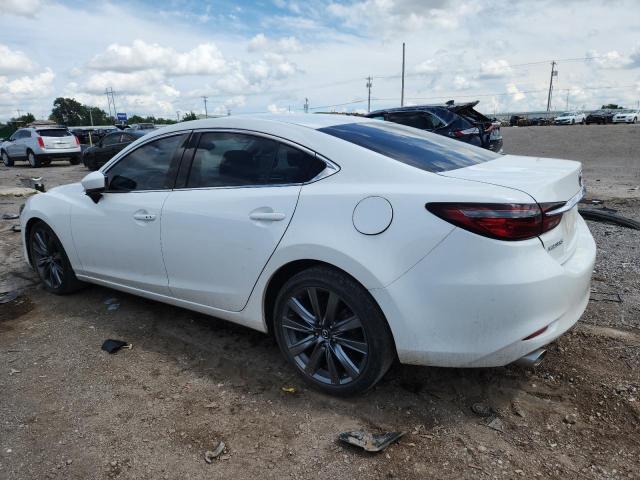 JM1GL1VM0J1300785 - 2018 MAZDA 6 TOURING Белый фото 2