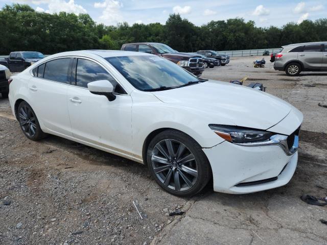 JM1GL1VM0J1300785 - 2018 MAZDA 6 TOURING Белый фото 4
