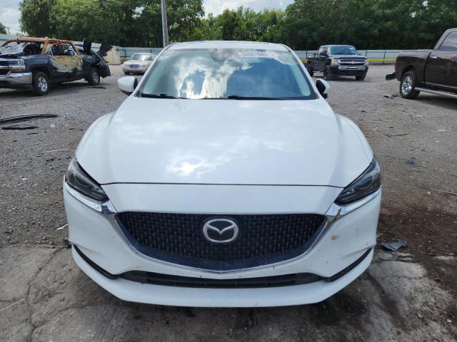 JM1GL1VM0J1300785 - 2018 MAZDA 6 TOURING Белый фото 5