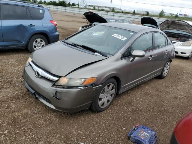 2007 HONDA CIVIC LX, 