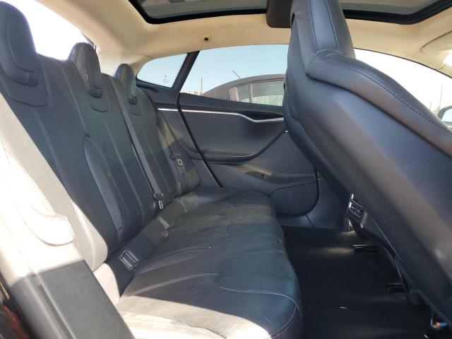 5YJSA1CN0DFP22434 - 2013 TESLA MODEL S შავი ფოტო 10