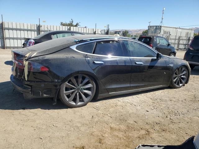 5YJSA1CN0DFP22434 - 2013 TESLA MODEL S შავი ფოტო 3