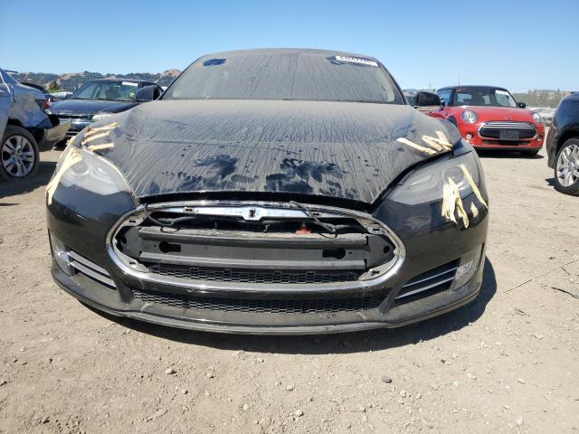 5YJSA1CN0DFP22434 - 2013 TESLA MODEL S შავი ფოტო 5