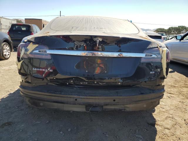 5YJSA1CN0DFP22434 - 2013 TESLA MODEL S შავი ფოტო 6