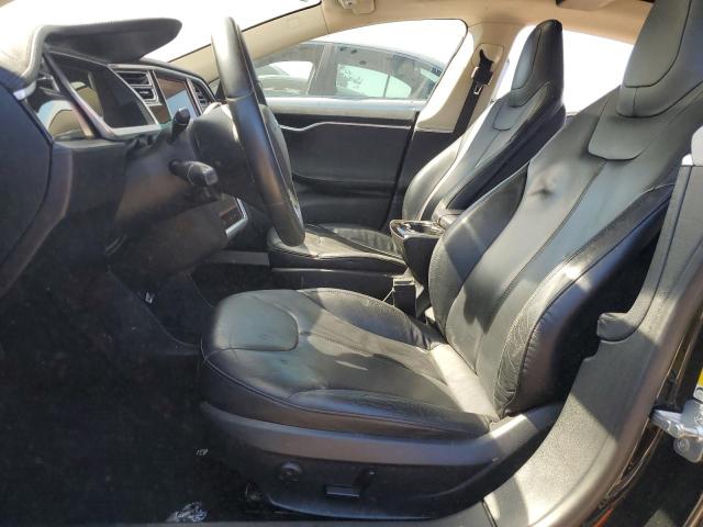 5YJSA1CN0DFP22434 - 2013 TESLA MODEL S შავი ფოტო 7